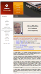 Mobile Screenshot of khalilian.net